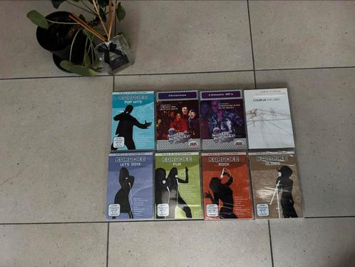 8 toffe muziek/karaoke cd’s! Heel goede staat!, Cd's en Dvd's, Dvd's | Muziek en Concerten, Nieuw in verpakking, Ophalen
