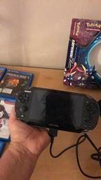 Super console PS portable : Ps vita et 9 jeux, Consoles de jeu & Jeux vidéo, Consoles de jeu | Autre, Enlèvement ou Envoi, Comme neuf