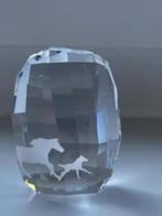 Presse Papier van Swarovski met paarden, Ophalen of Verzenden, Nieuw