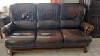 Gratis zetel, Huis en Inrichting, Ophalen, Gebruikt, Leer
