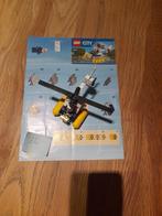 Lego city 30311 Swamp Police Helicopter, Ophalen of Verzenden, Zo goed als nieuw, Complete set, Lego