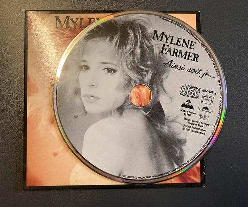 MYLENE FARMER CD SINGLE COLLECTOR SO BE IN 1988, Cd's en Dvd's, Cd Singles, Zo goed als nieuw, 1 single, Ophalen of Verzenden