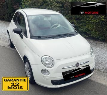 🇮🇹🇮🇹🇮🇹FiAT 500/1.2ESSENCE/PRET A IMATRICULER beschikbaar voor biedingen