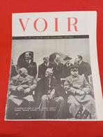 Magazine VOIR ww2, Ophalen of Verzenden, Landmacht, Boek of Tijdschrift