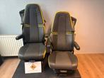 Set leren Volvo stoelen lucht geveerde, Auto-onderdelen, Ophalen, Gebruikt, Volvo, Interieur en Bekleding