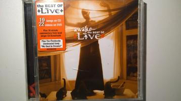Live - Awake The Best Of (CD + DVD) beschikbaar voor biedingen