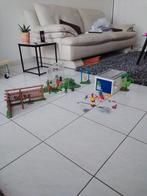 Playmobil uitbreiding huis : garage, serre en fietsstalling, Enlèvement ou Envoi