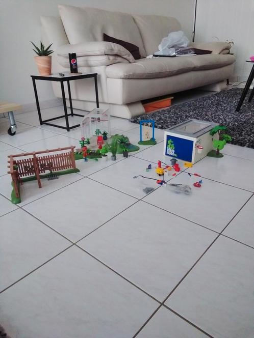 Playmobil uitbreiding huis : garage, serre en fietsstalling, Enfants & Bébés, Jouets | Playmobil, Enlèvement ou Envoi