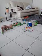 Playmobil uitbreiding huis : garage, serre en fietsstalling, Enfants & Bébés, Enlèvement ou Envoi