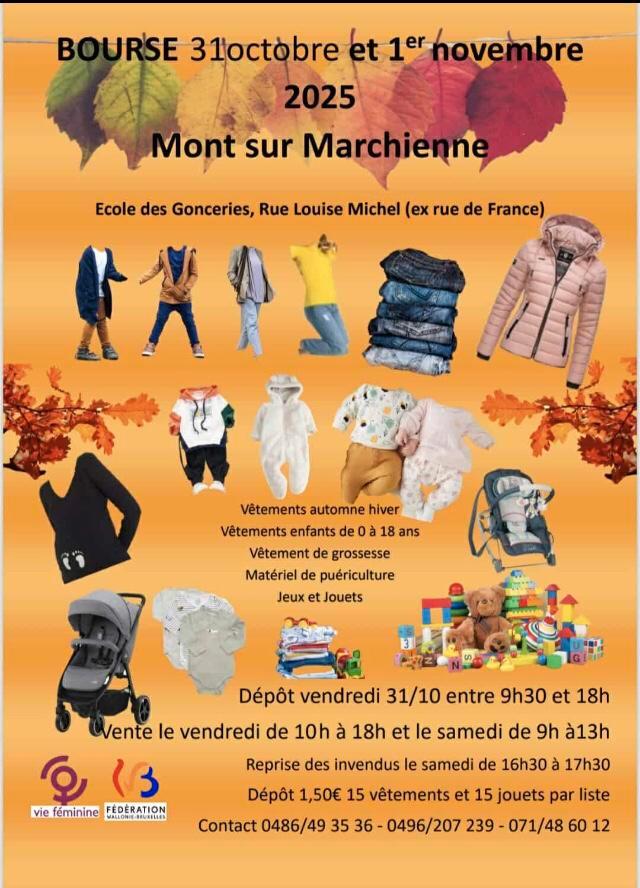 Bourse vêtements, jouets, …, Kinderen en Baby's, Kindermode-accessoires, Gebruikt, Ophalen