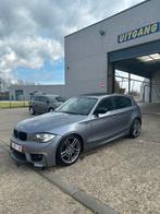 BMW 1serie 123d, Auto's, BMW, Te koop, Zilver of Grijs, Berline, 5 deurs