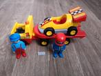 Voiture de course avec camion 6761, en bon état complet, Enfants & Bébés, Jouets | Playmobil, Comme neuf, Ensemble complet, Enlèvement