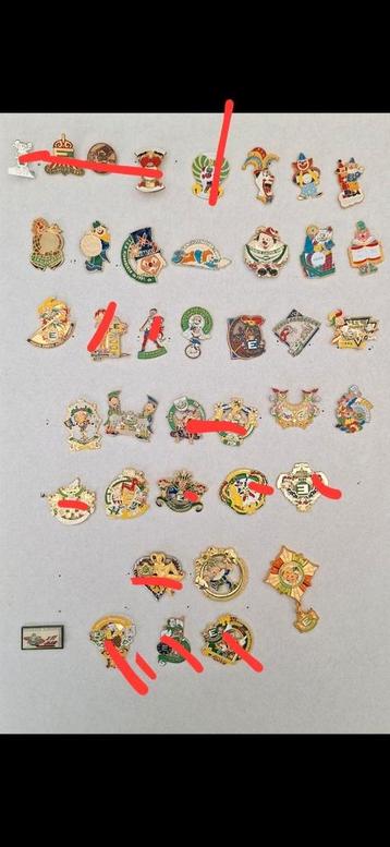 Carnaval. Pins fen vlaanderen, Enlèvement ou Envoi, Comme neuf