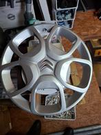 Originele sierdoppen Citroen 17 Inch, Auto-onderdelen, Banden en Velgen, Overige, Gebruikt, Velg(en), Overige