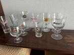 9bierglazen, Collections, Utilisé, Enlèvement ou Envoi, Verre à bière