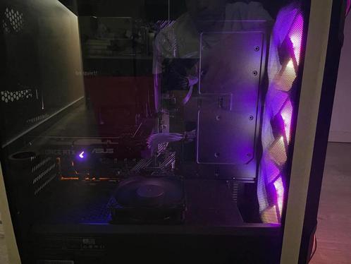 PC-gamer - Intel i7 10700K | RTX 3060 | 16 GB RAM | 1 TB SSD, Computers en Software, Desktop Pc's, Gebruikt, Onbekend, SSD, 16 GB