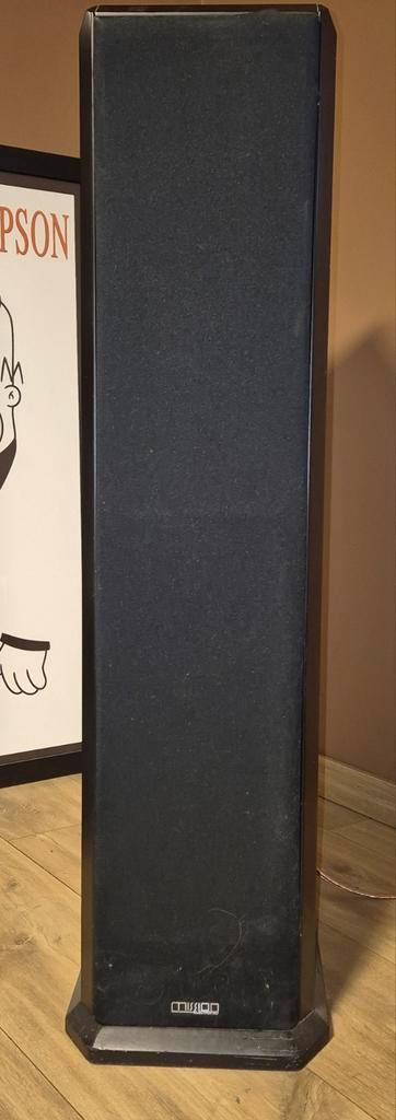 Enceintes MISSION 753, Audio, Tv en Foto, Luidsprekerboxen, Gebruikt, Front, Rear of Stereo speakers, 120 watt of meer, Overige merken