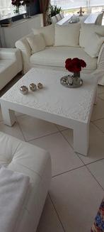 Wit MDF salonfntafel, Huis en Inrichting, Ophalen