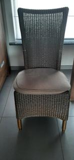 4 stoelen, Huis en Inrichting, Stoelen, Ophalen, Gebruikt, Bruin, Vier