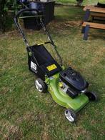 Central Park benzine grasmaaier 98,5cc voor kleine gazons, Ophalen, Zo goed als nieuw, Opvangbak, Benzine-grasmaaier