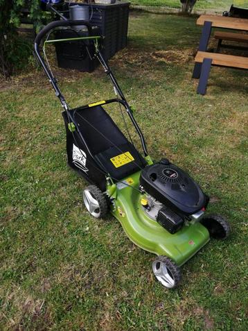 Central Park benzine grasmaaier 98,5cc voor kleine gazons, 40 à 49 cm, Enlèvement, Bac de ramassage, Tondeuses à gazon à essence