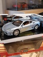 Ferrari 360 Modena 1/18 Bburago, Hobby en Vrije tijd, Ophalen of Verzenden, Zo goed als nieuw, Anson