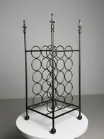 Présentoir à vin en acier 81 cm, Enlèvement ou Envoi, Comme neuf