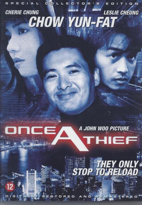 ONCE A THIEF (speelfilm: "Martial Arts"), Cd's en Dvd's, Dvd's | Actie, Zo goed als nieuw, Martial Arts, Vanaf 12 jaar, Ophalen of Verzenden