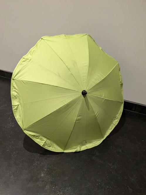 Ombrelle vert pomme, Kinderen en Baby's, Kinderwagens en Combinaties, Zo goed als nieuw, Ophalen