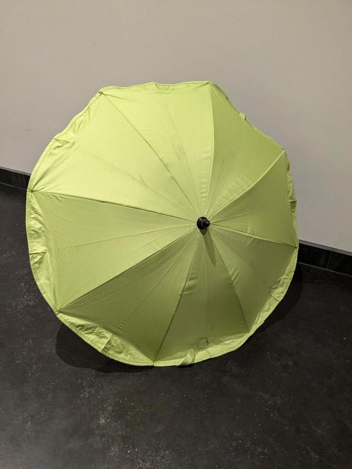 Ombrelle vert pomme, Kinderen en Baby's, Kinderwagens en Combinaties, Zo goed als nieuw, Ophalen