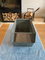 Stalen magazijnbakken van Schäfer Kasten (klein model), Doe-het-zelf en Bouw, Gereedschapskisten, Ophalen, Gebruikt