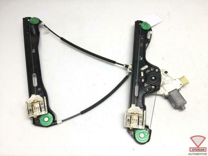 bmw 1 serie e87 raammechanisme + motor rechts voor 7067769s, Auto-onderdelen, Ruiten en Toebehoren, BMW, Gebruikt