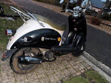 Scooter B klasse - start en rijdr beschikbaar voor biedingen
