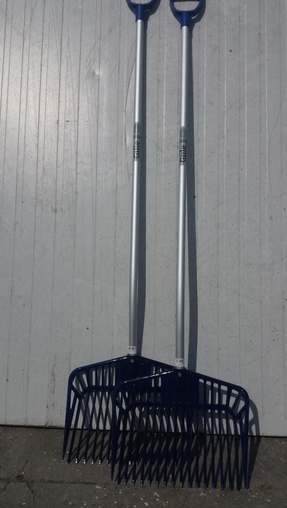 plastieken mestvork, Tuin en Terras, Hand-tuingereedschap, Nieuw, Vork, Ophalen