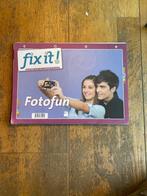Fix it fotofun, Boeken, Schoolboeken, Overige vakken, ASO, Averbode, Nieuw