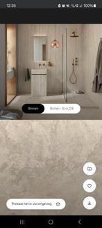 Terrastegel Mirage, Tuin en Terras, Ophalen, Keramiek, Nieuw, 10 m² of meer