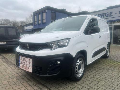 Peugeot Partner 1.5 HDI lichte vracht Automaat 130 pk, Autos, Camionnettes & Utilitaires, Entreprise, Achat, ABS, Airbags, Air conditionné