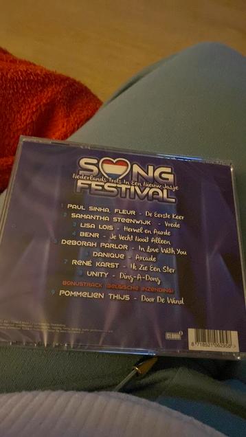 Songs festival beschikbaar voor biedingen