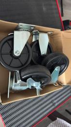 Zwenkwielen -  Caster Wheel, Doe-het-zelf en Bouw, Zwenkwielen, Ophalen, Zo goed als nieuw