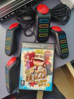 Playstation 2 PS2 BUZZ MUSIC, Comme neuf, Enlèvement ou Envoi