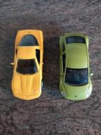 Mini corvette + volkswagen beetle, Hobby en Vrije tijd, Modelauto's | 1:24, Ophalen of Verzenden, Zo goed als nieuw, Auto