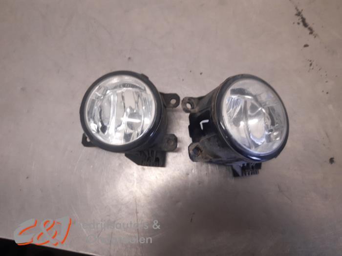Kit de feux de brouillard complet d'un Citroen Jumper, Autos : Pièces & Accessoires, Éclairage, Citroën, Utilisé, 3 mois de garantie