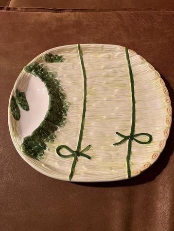 Vintage aspergeschaal, made in Portugal beschikbaar voor biedingen
