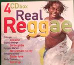 4-CD-BOX * Real Reggae, CD & DVD, CD | Reggae & Ska, Enlèvement ou Envoi