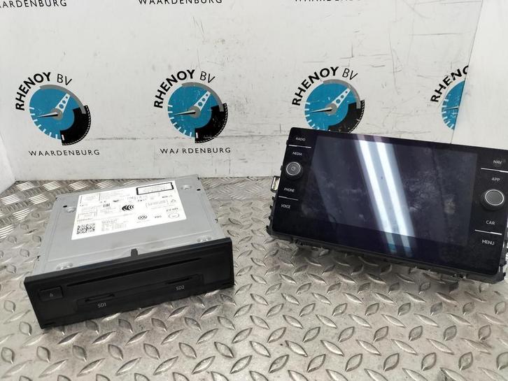 Polo Navigatie 2018  zoals afgebeeld, Auto-onderdelen, Elektronica en Kabels, Volkswagen, Gebruikt, Ophalen of Verzenden