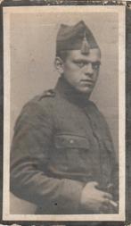 Gesneuvelde 1914-18 Joannes Bonten Merxem-Moorslede, Verzamelen, Bidprentjes en Rouwkaarten, Ophalen of Verzenden