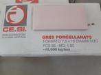 CE.SI roze metrotegel Italiaans, Doe-het-zelf en Bouw, Tegels, Ophalen, Nieuw, Minder dan 20 cm, Minder dan 20 cm