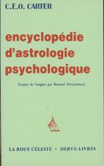 Astrologie: CARTER : encycl. d'astrol. psychologique, Boeken, Esoterie en Spiritualiteit, Ophalen of Verzenden, Gelezen, Astrologie