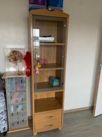 Vitrinekast, Ophalen, Gebruikt, Met deur(en), 50 tot 100 cm