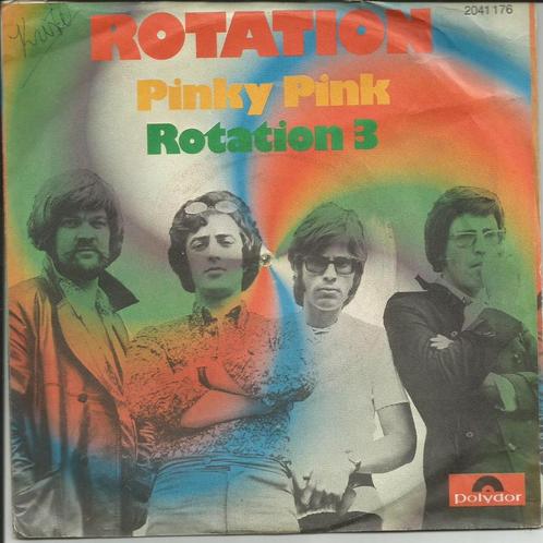 Rotation - Pinky Pink / Rotation 3, CD & DVD, Vinyles Singles, Single, Pop, 7 pouces, Enlèvement ou Envoi